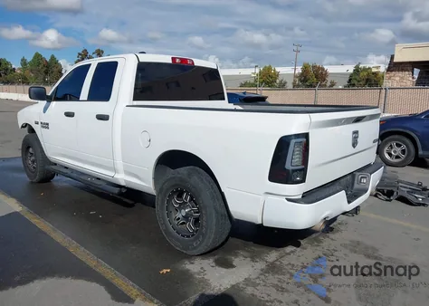 2014 Ram 1500 Express из США, поврежденный, VIN 1C6RR7FT4ES343372